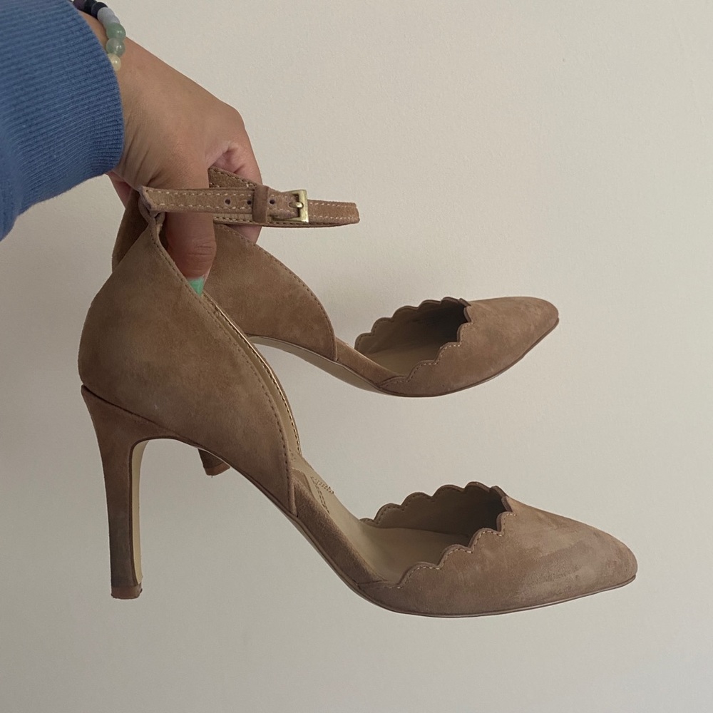 Almond- Beige HEELS
